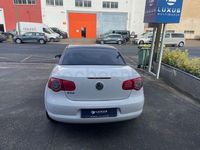 Usado VW Eos 122 CV (89 kW) 2009 Blanco Descapotable