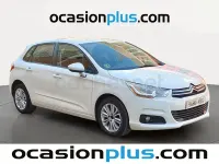 Usado Citroën C4 Tonic 92 CV (67 kW) 2014 Blanco Berlina
