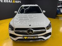 Usado Mercedes GLC220 194 CV (142 kW) 2020 Blanco SUV