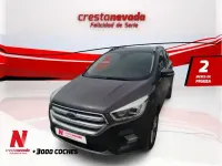 Usado Ford Kuga Titanium 120 CV (88 kW) 2017 Negro SUV