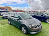 Usado VW Touran Sportline 150 CV (110 kW) 2018 Gris / plata Monovolumen