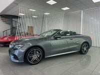 Usado Mercedes E400 330 CV (242 kW) 2021 Gris / plata Descapotable