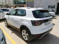 Usado VW T-Cross Sportline 110 CV (80 kW) 2023 Blanco SUV