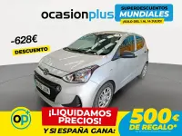 Usado Hyundai i10 66 CV (48 kW) 2017 Gris Utilitario
