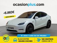 Usado Tesla Model X Performance 392 kW (534 CV) 2022 Blanco SUV