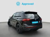 Usado VW Tiguan R-line 245 CV (180 kW) 2021 Negro SUV