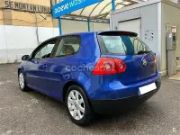 Usado VW Golf IV Highline 140 CV (102 kW) 2004 Azul Berlina