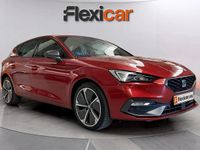 Usado Seat Leon FR 205 CV (150 kW) 2020 Rojo Utilitario