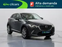 Usado Mazda CX-3 Luxury 120 CV (88 kW) 2017 Gris SUV
