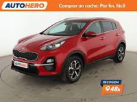 Brugt Kia Sportage 132 HK (97 kW) 2019 Rød SUV