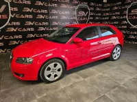 Usado Audi A3 Ambition 140 CV (102 kW) 2006 Rojo Utilitario
