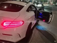 Usado Mercedes C220 194 CV (142 kW) 2018 Blanco Coupe
