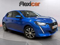 Usado Peugeot 208 Active 102 CV (75 kW) 2020 Azul Utilitario