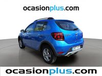 Usado Dacia Sandero Comfort 90 CV (66 kW) 2019 Azul Utilitario