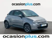 Usado Fiat 500C Club 71 CV (52 kW) 2023 Gris Descapotable