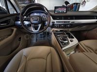 Usado Audi Q7 272 CV (200 kW) 2015 Gris / plata SUV