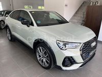 Usado Audi Q3 Sportback S-Line 150 CV (110 kW) 2020 Gris / plata SUV