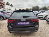 Usado Audi A4 Advanced 150 CV (110 kW) 2016 Azul Familiar