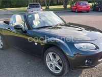 Usado Mazda MX5 Active 126 CV (92 kW) 2007 Verde Descapotable