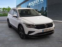 Usado VW Tiguan Life 150 CV (110 kW) 2022 Blanco SUV