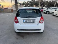 Usado Chevrolet Aveo LS 86 CV (63 kW) 2011 Blanco Berlina