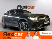 Usado Mercedes GLC220 194 CV (142 kW) 2020 Negro