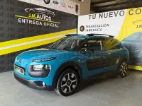 Usado Citroën C4 Shine 100 CV (73 kW) 2017 Azul Berlina