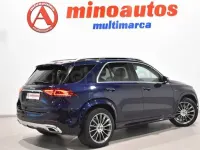 Usado Mercedes GLE350 320 CV (235 kW) 2020 Azul SUV