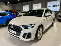 Usado Audi Q5 S-Line 163 CV (119 kW) 2021 Blanco SUV