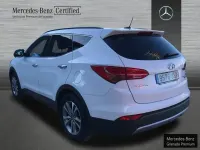 Usado Hyundai Santa Fe 200 CV (147 kW) 2016 Blanco SUV