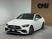 Usado Mercedes C220 200 CV (147 kW) 2021 Blanco Berlina