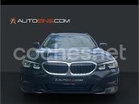 Usado BMW 320e 190 CV (139 kW) 2020 Negro Familiar