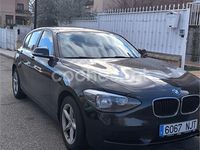 Brugt BMW 116 Advantage 116 HK (85 kW) 2015 Sort Hatchback