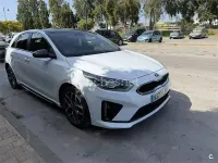 Usado Kia Ceed GT GT-Line 120 CV (88 kW) 2020 Blanco Berlina