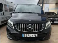Usado Mercedes V220 Avantgarde 163 CV (119 kW) 2018 Negro Monovolumen