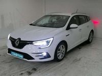 Usado Renault Mégane GrandTour Business 116 CV (85 kW) 2022 Blanco Familiar