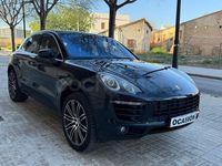 Usado Porsche Macan S 340 CV (250 kW) 2016 Negro SUV