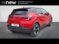 Nuevo Renault Captur Techno 160 CV (117 kW) 2026 Rojo SUV