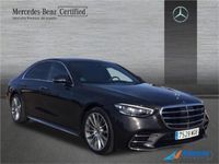 Usado Mercedes S350 AMG line 286 CV (210 kW) 2023 Gris grafito