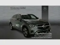 Usado Mercedes GLC220 194 CV (142 kW) 2022 Gris SUV