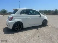 Usado Abarth 500 165 CV (121 kW) 2022 Blanco Berlina