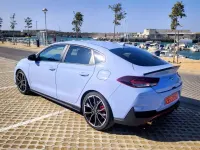 Usado Hyundai i30 N Performance 275 CV (202 kW) 2020 Azul Utilitario