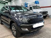 Usado Ford Ranger Wildtrack 203 CV (149 kW) 2019 Gris / plata Recogida
