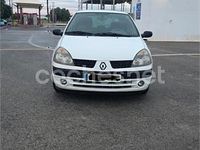 Usado Renault Clio II Expression 80 CV (58 kW) 2003 Blanco Berlina