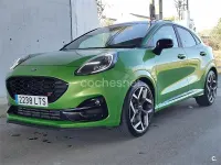 Usado Ford Puma ST 200 CV (147 kW) 2021 Verde SUV