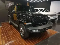 Usado Jeep Wrangler Unlimited Sahara 268 CV (197 kW) 2022 Negro SUV