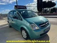 Usado Opel Meriva Cosmo 100 CV (73 kW) 2003 Azul Monovolumen