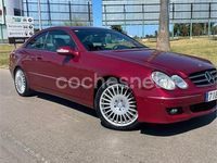 Occasion Mercedes CLK320 Avantgarde 224 PK (164 kW) 2006 Rood Coupé