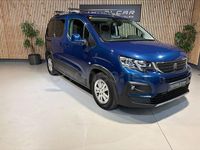 Usado Peugeot Rifter Allure 130 CV (95 kW) 2018 Azul Monovolumen