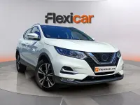 Usado Nissan Qashqai Acenta 110 CV (80 kW) 2018 Blanco SUV